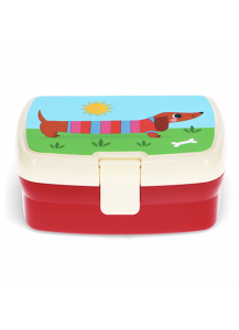 Rex London Sausage Dog lunch box